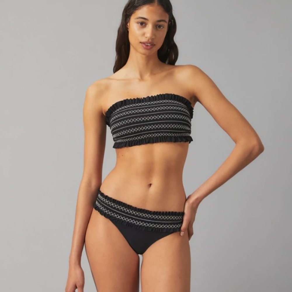Tory Burch Costa Bandeau Bikini Set